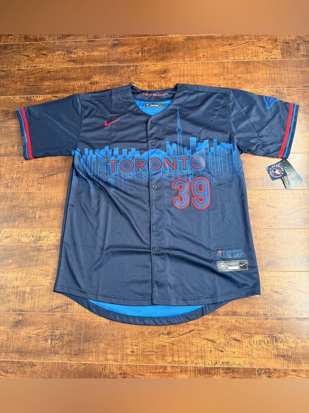Trey Yesavage - City Connect - Toronto Blue Jays jersey